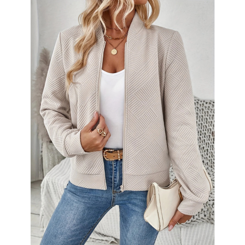 Lotte Hoodie | Dames hoodie van katoenmix met ontspannen pasvorm en lu