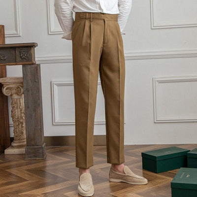 Tailored Pantalon – Slim Fit Rechte Herenbroek