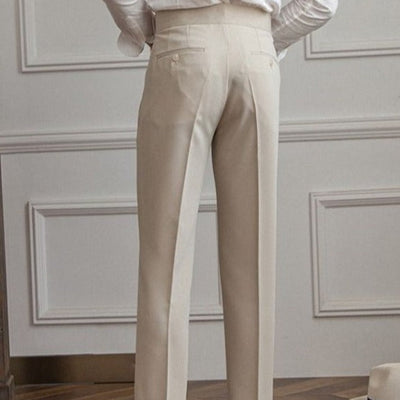 Tailored Pantalon – Slim Fit Rechte Herenbroek