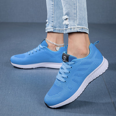Dames Sneakers – Ademend & Lichtgewicht voor Sport en Vrije Tijd