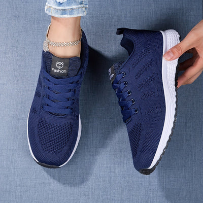 Dames Sneakers – Ademend & Lichtgewicht voor Sport en Vrije Tijd