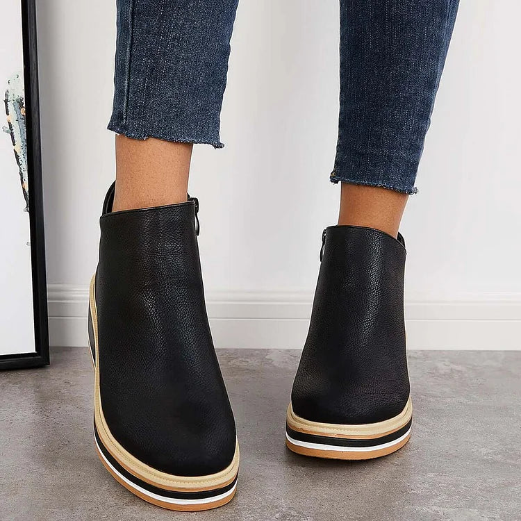 Bella Wolgevoerde Laarzen – Elegant & Comfortabel voor de Koude Dagen
