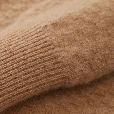 Merino Wol Geruite Trui – Luxe Herenmode