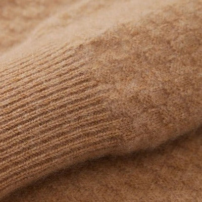 Merino Wol Geruite Trui – Luxe Herenmode