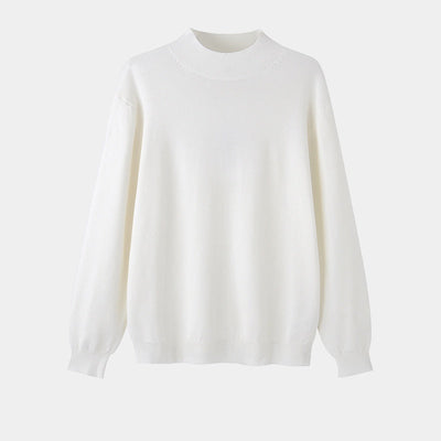 Half Turtleneck Sweater – Slim Fit Luxe Herenmode