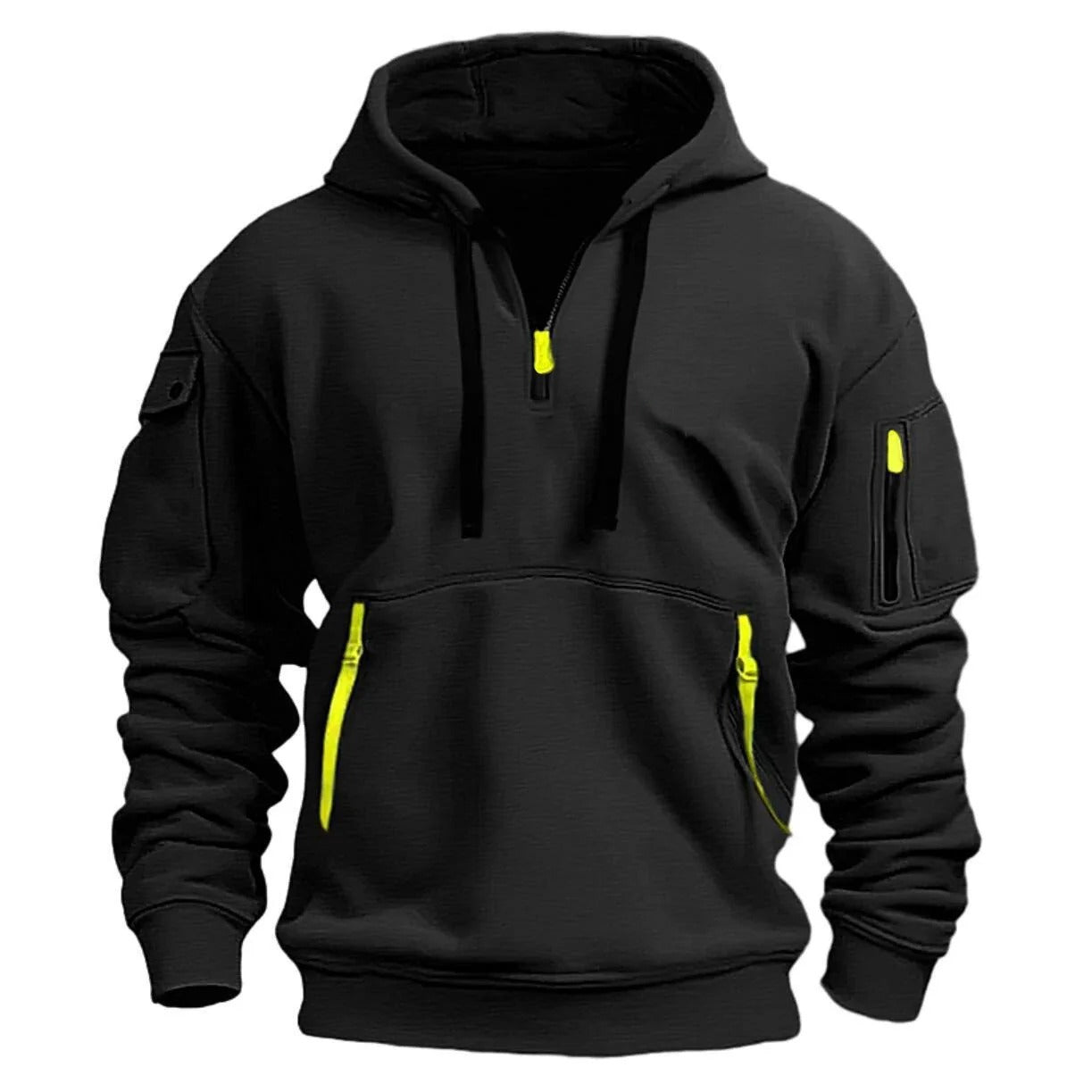 Adriano Half-Zip Hoodie