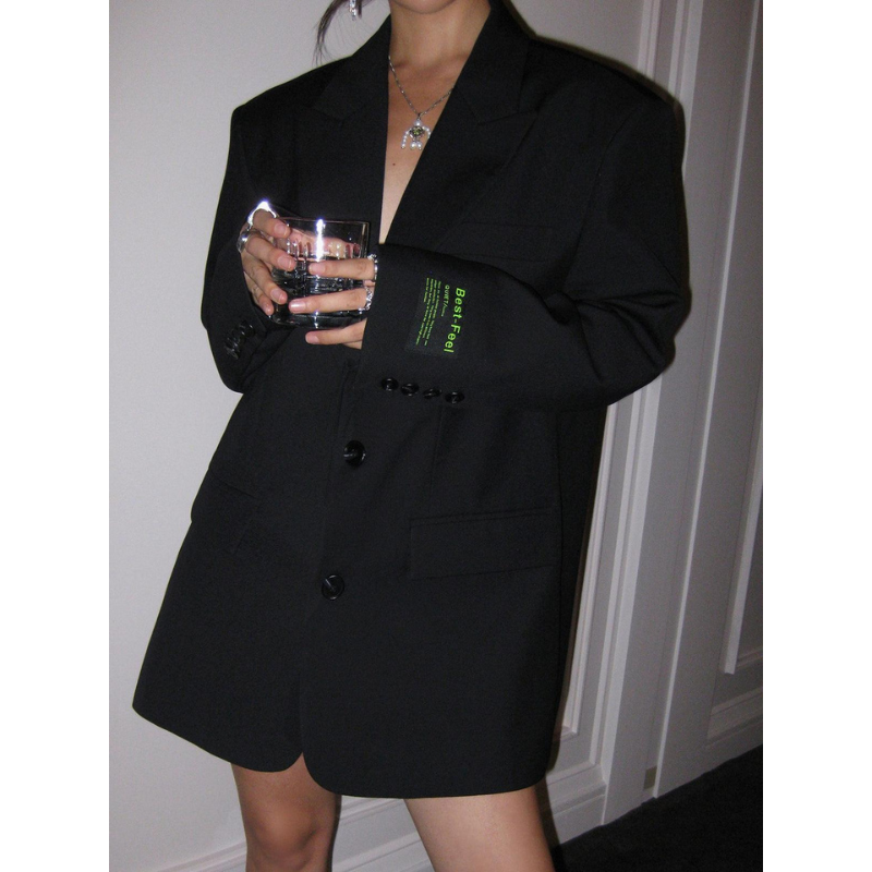 Clara – Oversized Klassieke Blazer