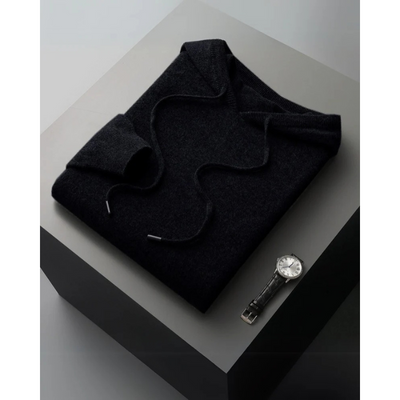 100% Cashmere Hoodie