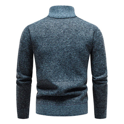 Leandro Moderne Half-Zip Heren Trui