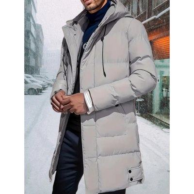 Nordfall Premium Lange Puffer Winterjas Heren