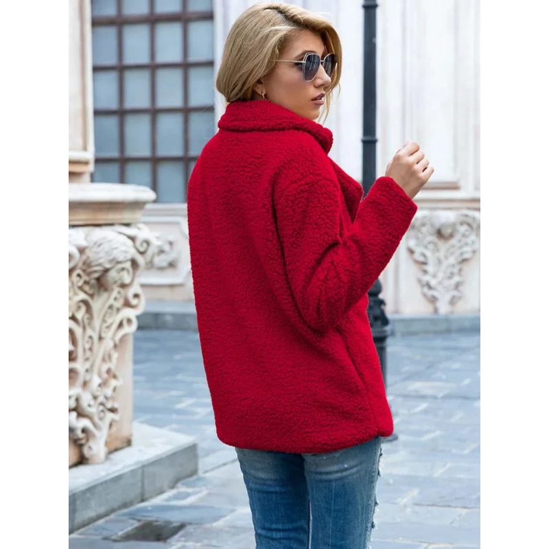 Teddy Jas Dames – Comfy & Stijlvol