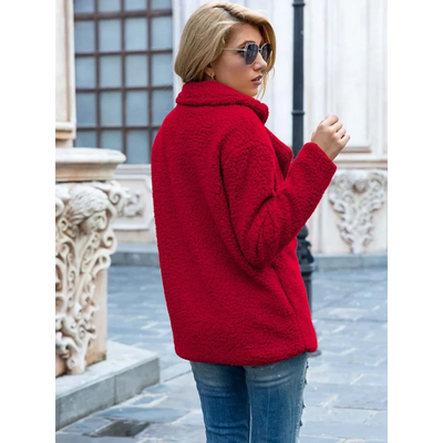 Teddy Jas Dames – Comfy & Stijlvol