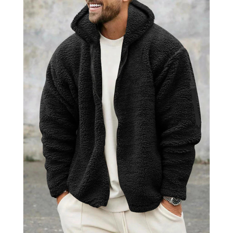 Glacier Thermische Zip Trui met Capuchon