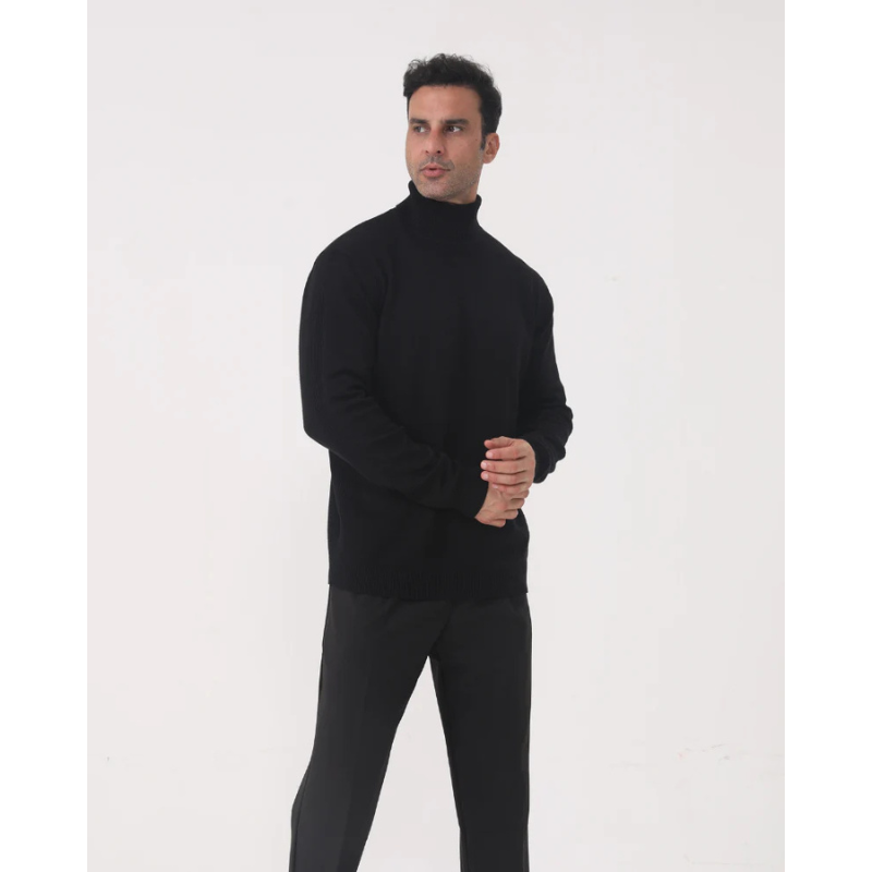 Gstaad Merino Wollen Turtleneck
