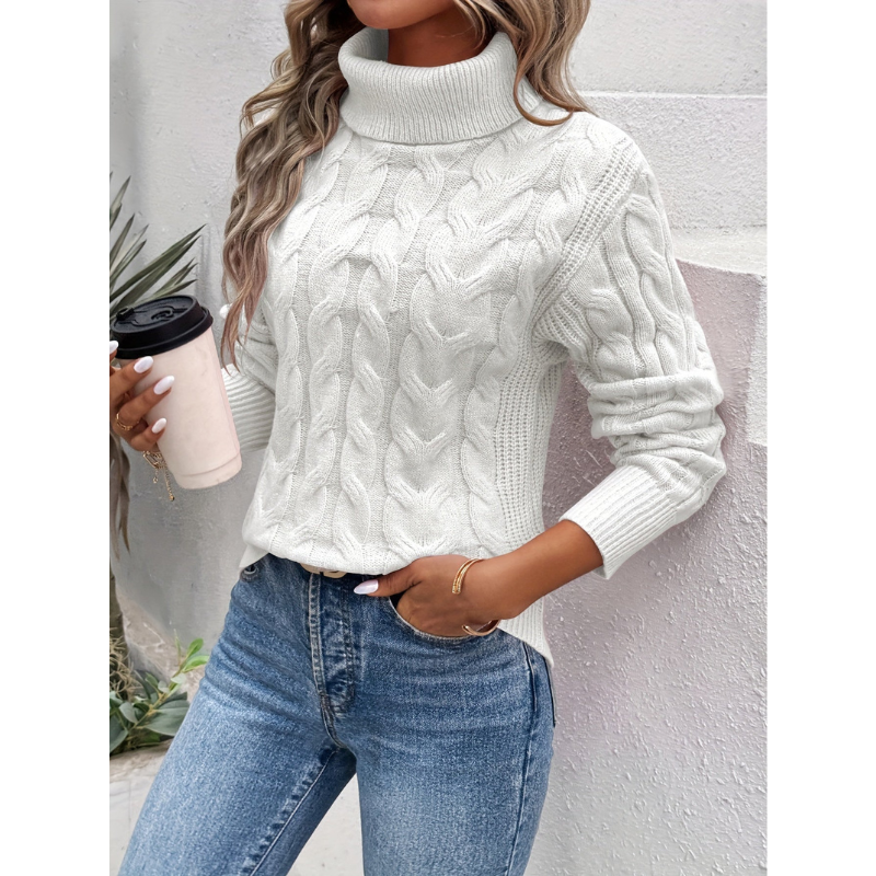 Dames Katoenen Coltrui – Satino Elegant Warm