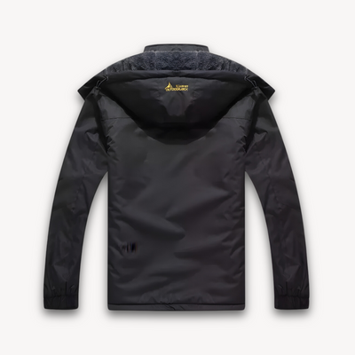 Heren Waterdichte Winterjas – Gevoerd en Isolerend met Fleece