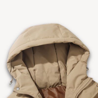 Heren Puffer Jas met Capuchon – Lichtgewicht Winterjas