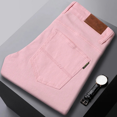 Heren Jeans – Comfort Fit met Duurzaam Denim & 5 Kleuropties