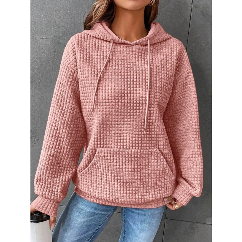 Dames Hoodie met Trekkoord
