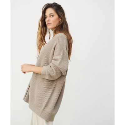 Elegante Dames Cashmere Cardigan – Tijdloos & Stijlvol
