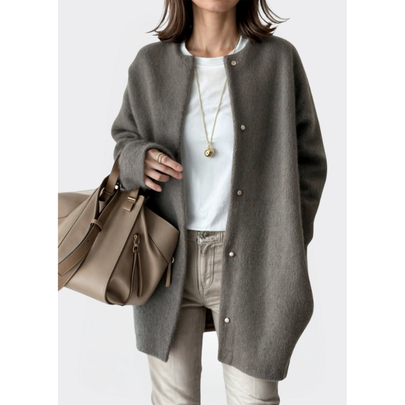 Zachte Open Dames Cardigan