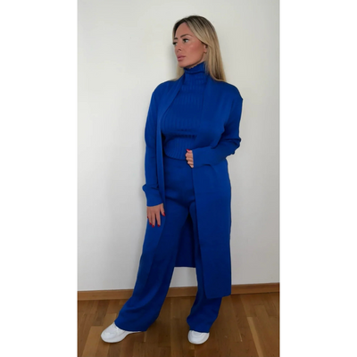 Dames 3-Delige Lounge Set – Zacht & Stijlvol