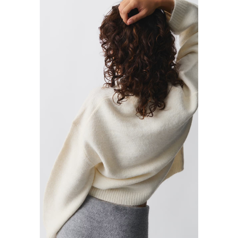 Isolde Oversized Trui Dames – Zacht & Elegant