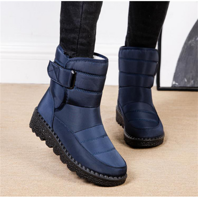 Waterdichte & Warme Dames Winterlaarzen – Antislip & Comfortabel