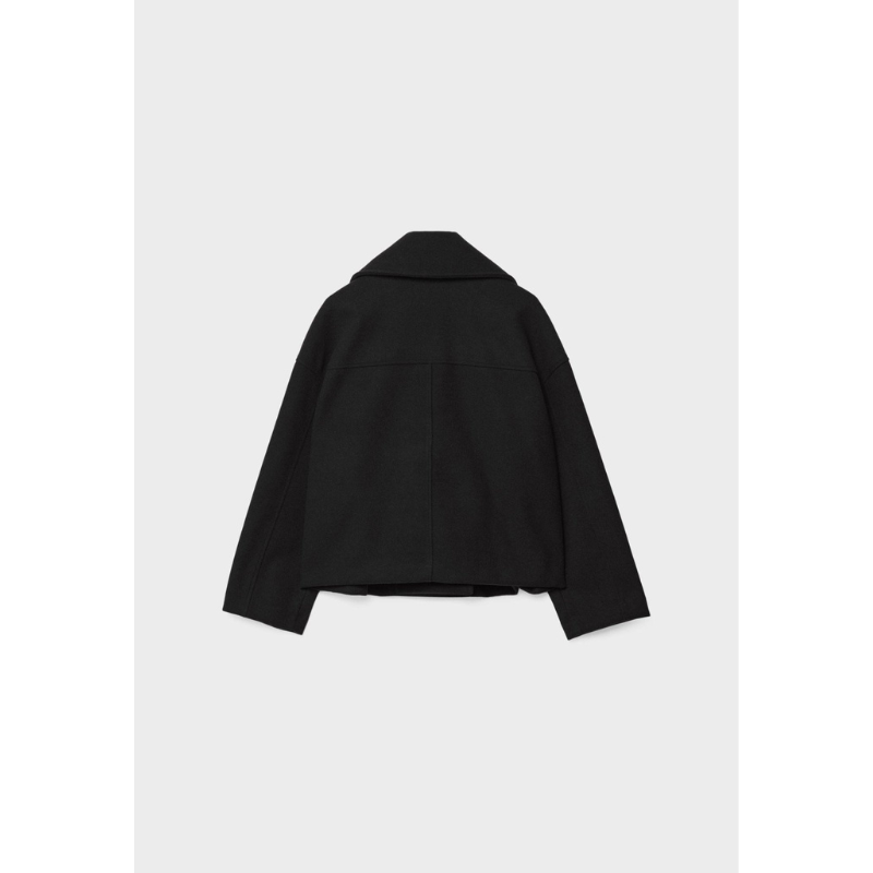 Getailleerde Double-Breasted Dames Jas – Chic & Veelzijdig