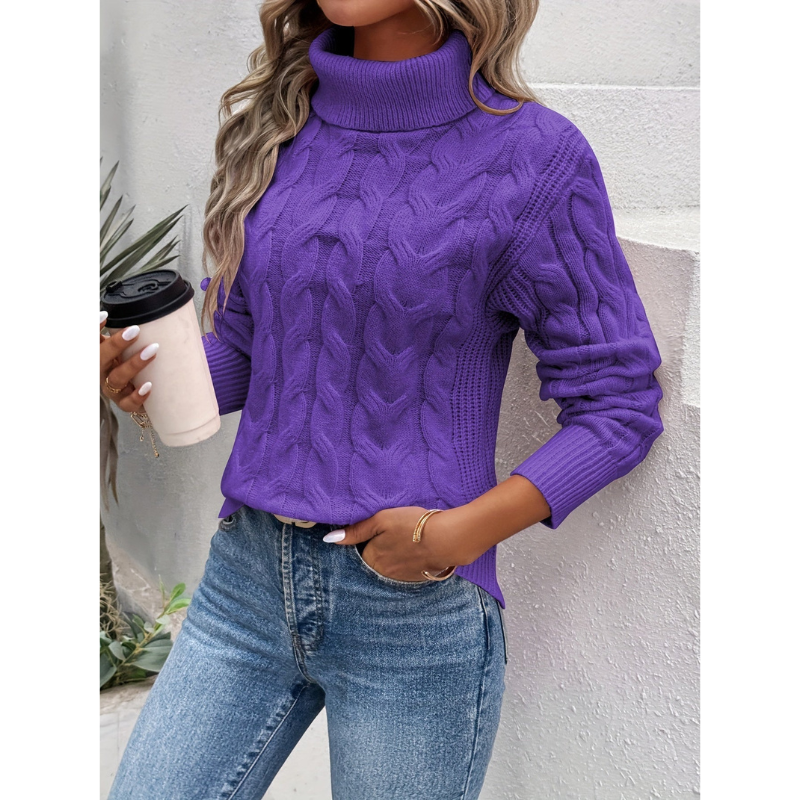 Dames Katoenen Coltrui – Satino Elegant Warm
