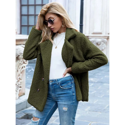 Teddy Jas Dames – Comfy & Stijlvol