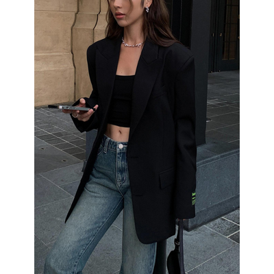 Clara – Oversized Klassieke Blazer