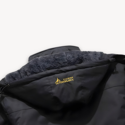 Heren Waterdichte Winterjas – Gevoerd en Isolerend met Fleece