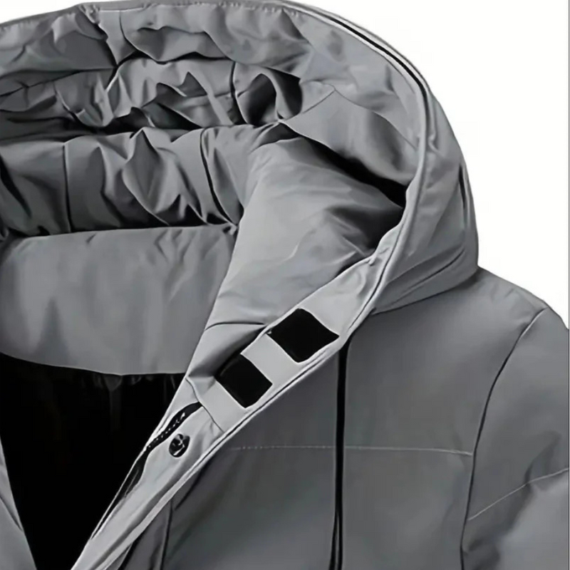 Nordfall Premium Lange Puffer Winterjas Heren