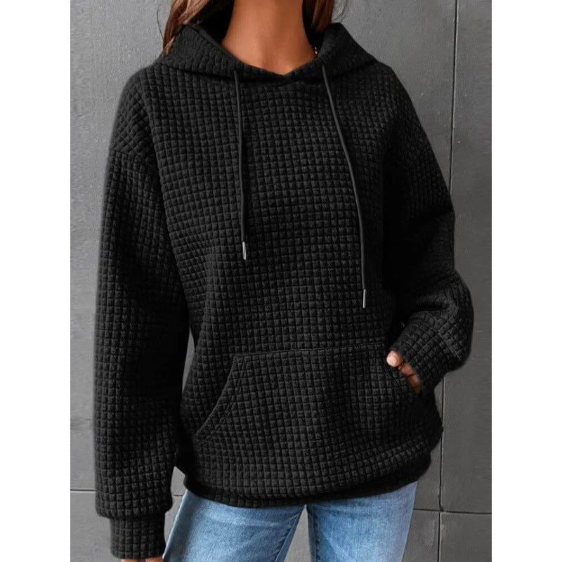 Dames Hoodie met Trekkoord