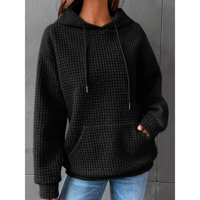 Dames Hoodie met Trekkoord