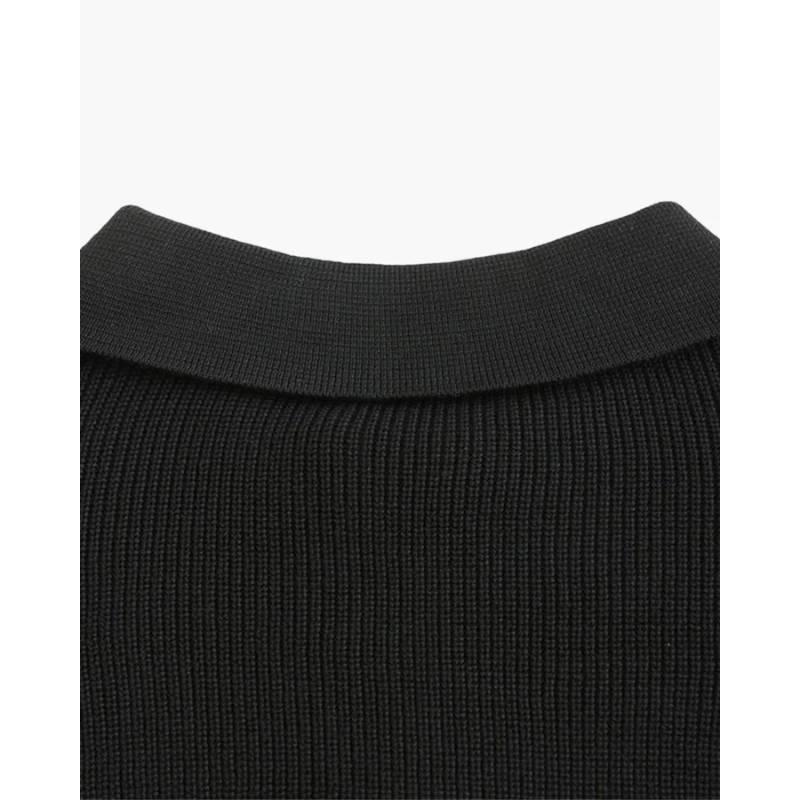 Cesare Half Zip Sweater