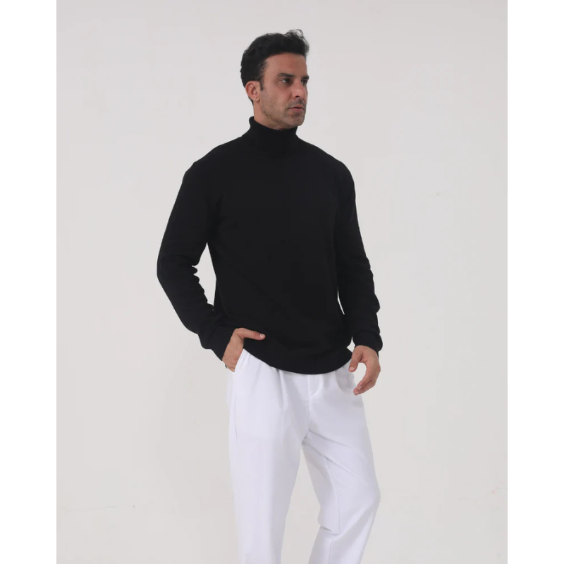 Gstaad Merino Wollen Turtleneck