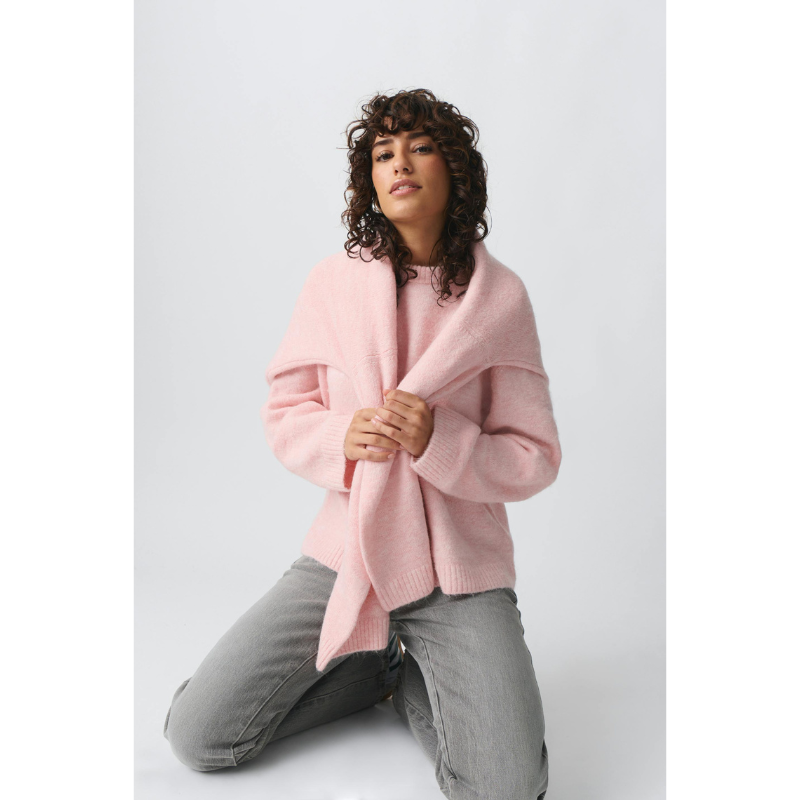 Isolde Oversized Trui Dames – Zacht & Elegant