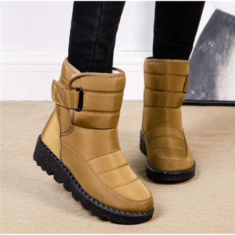 Waterdichte & Warme Dames Winterlaarzen – Antislip & Comfortabel