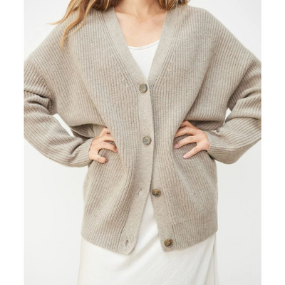 Elegante Dames Cashmere Cardigan – Tijdloos & Stijlvol
