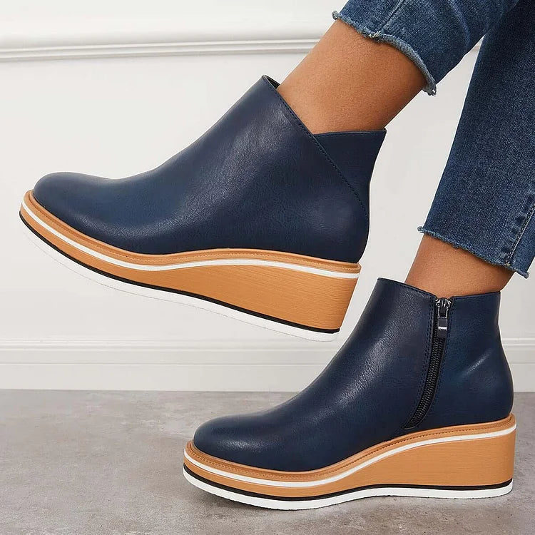 Bella Wolgevoerde Laarzen – Elegant & Comfortabel voor de Koude Dagen
