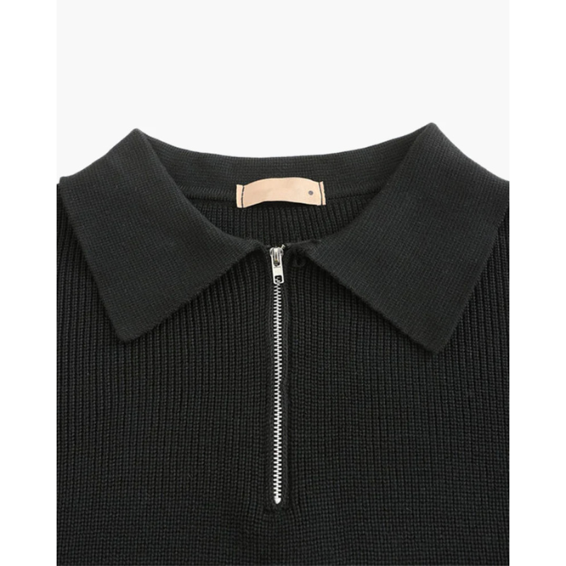 Cesare Half Zip Sweater