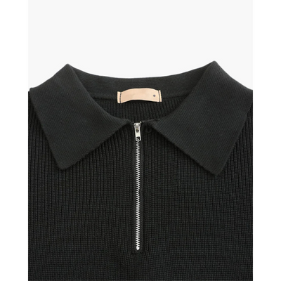 Cesare Half Zip Sweater