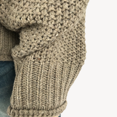 Dames Gebreide Pullover Trui – Zacht & Stijlvol in Wolmix