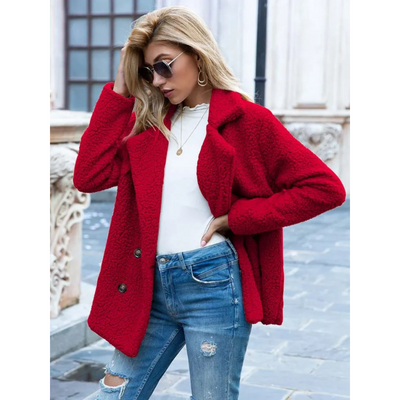 Teddy Jas Dames – Comfy & Stijlvol