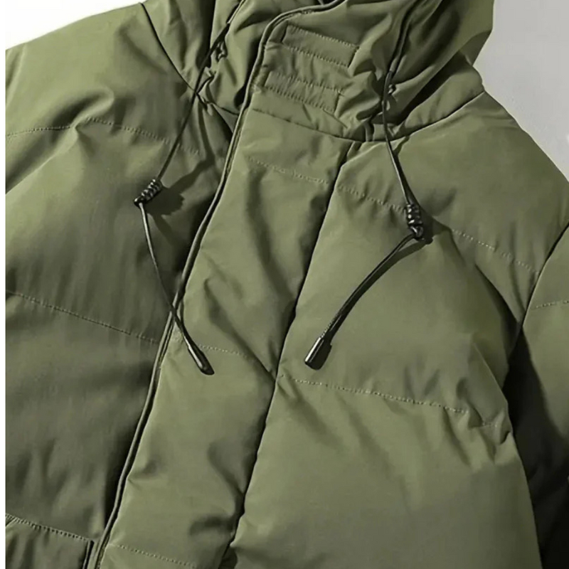 Nordfall Premium Lange Puffer Winterjas Heren