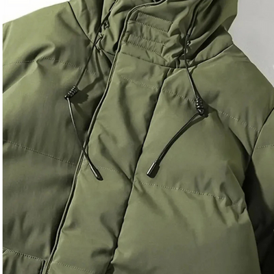 Nordfall Premium Lange Puffer Winterjas Heren