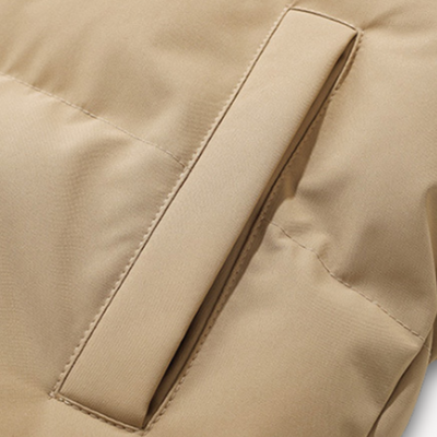 Heren Puffer Jas met Capuchon – Lichtgewicht Winterjas