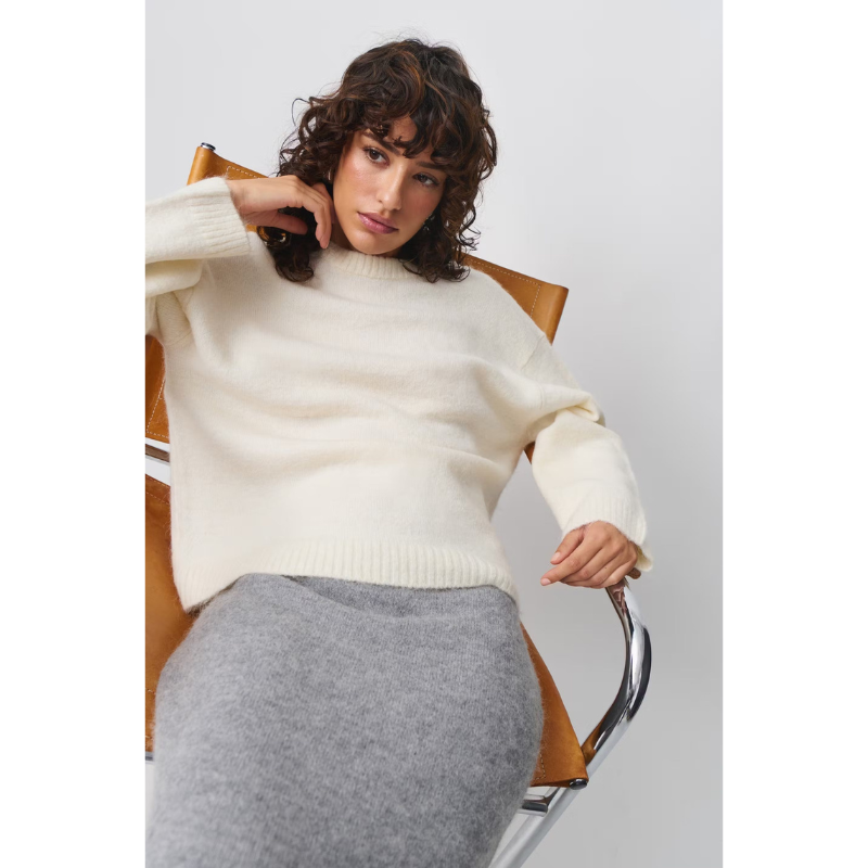Isolde Oversized Trui Dames – Zacht & Elegant